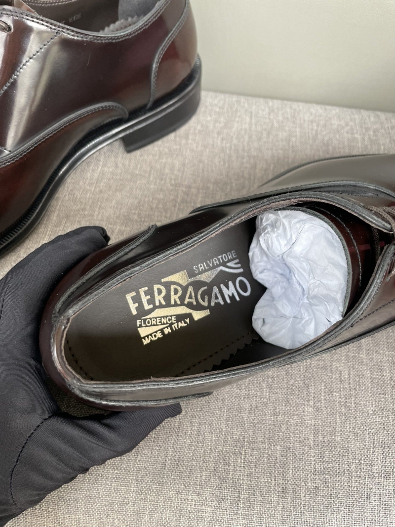 Fendi Leather Shoes